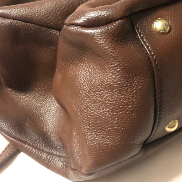 PRADA VITELLO DAINO HANDBAG/ SHOULDER BAG (AUTHENTIC) - Picture 12 of 16